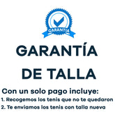 Garantía de Talla Tenis Oficiales Club América